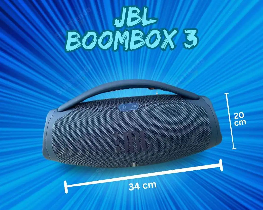 🔊 JBL BOOMBOX 3 | O Som da Tua Festa