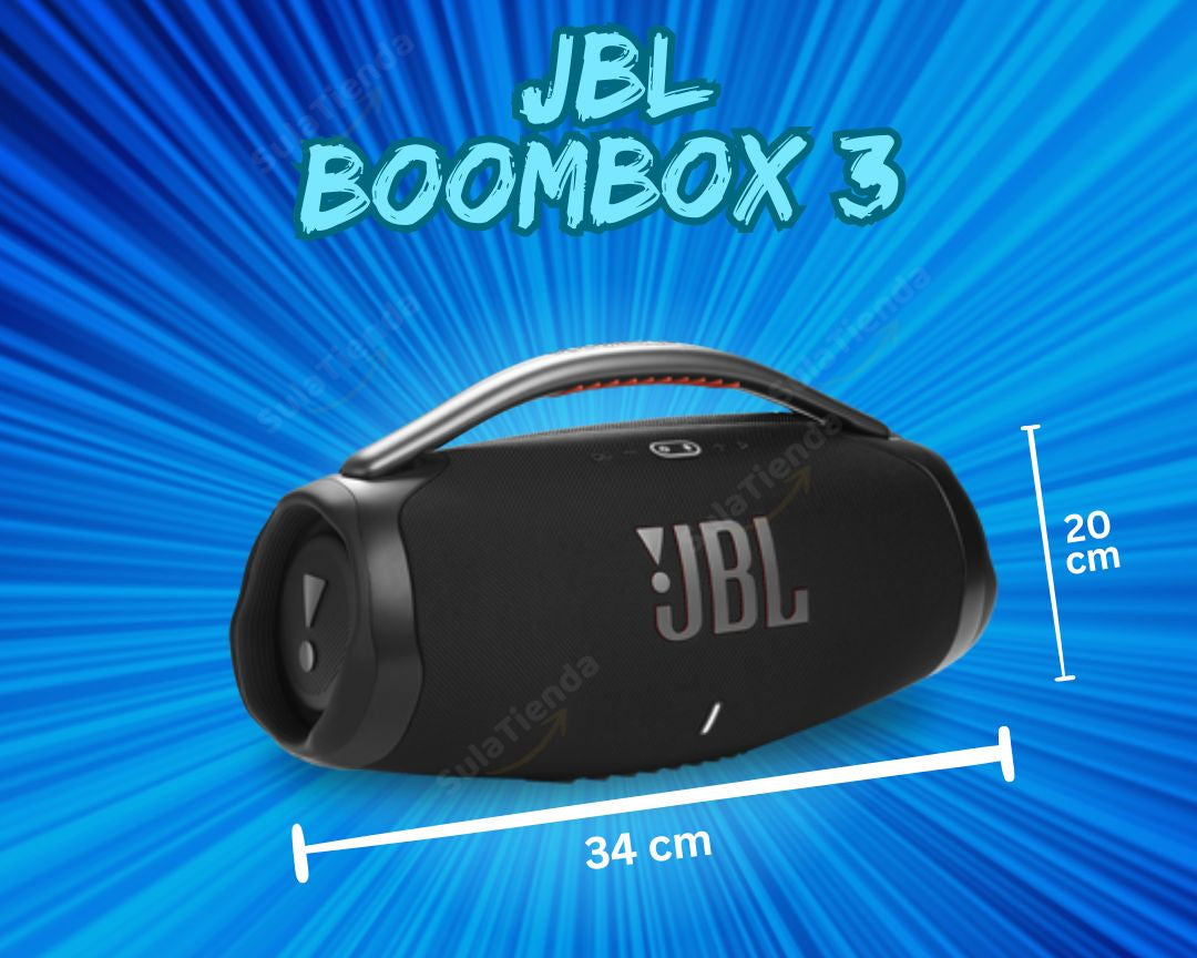 🔊 JBL BOOMBOX 3 | O Som da Tua Festa