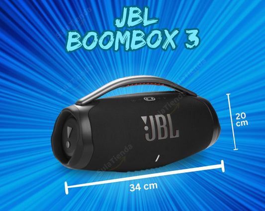 🔊 JBL BOOMBOX 3 | O Som da Tua Festa